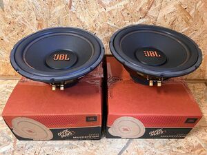 2個セットJBL 12SWMS350 サブウーファー 12インチ 350WRMS