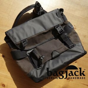 TK 入手困難 廃盤 新品 bagjack バッグジャック nxl messenger メッセンジャーバッグの画像1