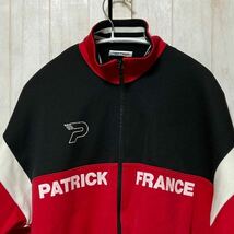 【良品】PATRICK FRANCE パトリック トラックジャケット ジャージジャケット ヴィンテージ品 アウター トップス フルジップ_画像2