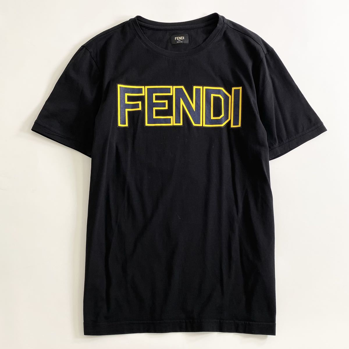 Yahoo!オークション -「(フェンディ fendi)」(半袖Tシャツ) (男性用)の 