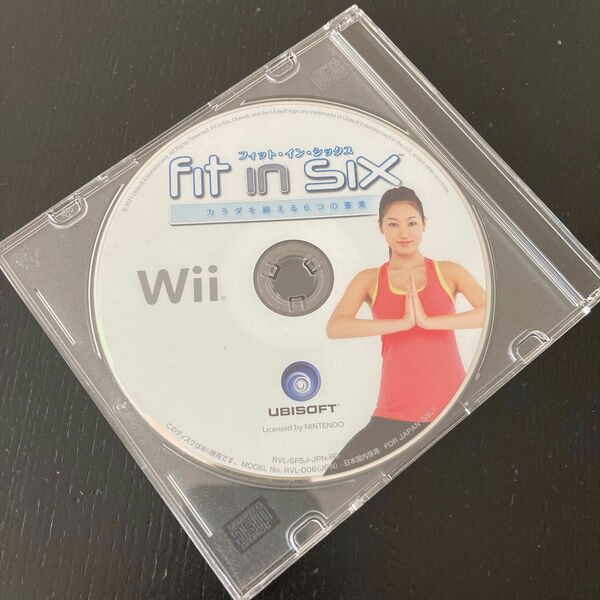 Wii Wiiソフト　フィットインシックス