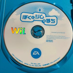 Wii ソフト　ぼくとシムのまち