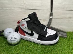 新品　超激レア　スニーカー型パターカバー　NIKE JORDAN 1 　ユニオンカラー　おまけ付き　ゴルフ　パターカバー