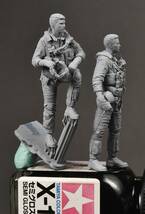 ◆◇R2Miniatures【R08-48】1/48 1980's米海軍F-14パイロットマーベリック&グース(タイプ1)◇◆_画像3