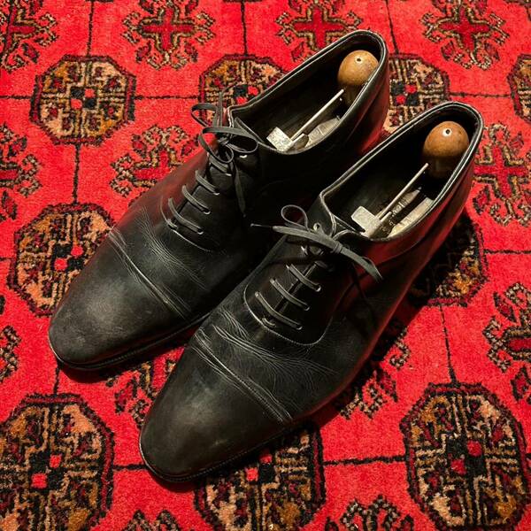 UNION IMPERIAL LEATHER STRAIGHT TIP SHOES/ユニオンインペリアルレザーストレートチップシューズ