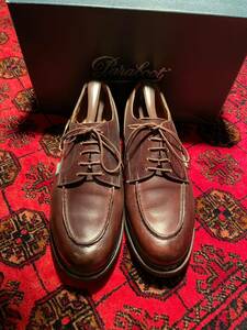 PARABOOT CHAMBORD LEATHER U TIP SHOES/パラブーツシャンボードレザーUチップシューズ