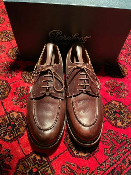 PARABOOT CHAMBORD LEATHER U TIP SHOES/パラブーツシャンボードレザーUチップシューズ