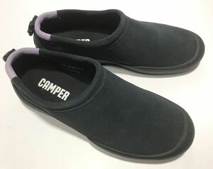 美品!! CAMPER カンペール K200957-003 SAKO サコ スリッポン 39 / 25cm モック サンダル クロッグ