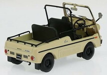 FIRST:43 1/43 ホンダ バモス 1971 アイボリー 完成品ダイキャストミニカー F43-160　送料無料_画像2