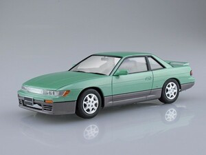 プラモデル　1/24　ザ・モデルカー　No.013　ニッサン　PS13　シルビア　K's　ダイヤ・パッケージ　'91　送料無料