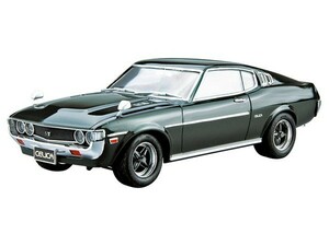 アオシマ プラモデル 1/24 ザ・モデルカー No.037 トヨタ RA35 セリカLB 2000GT '77 送料無料