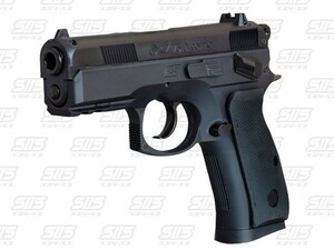 【大特価!!】 エスツーエス 固定スライドガスガン CZ75D Compact 18歳以上用　送料無料