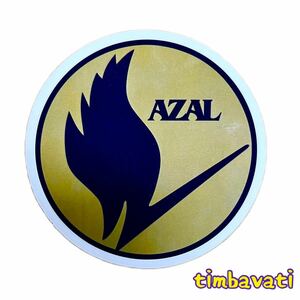 新品【アゼルバイジャン】アゼルバイジャン航空 ステッカー　AZAL B157