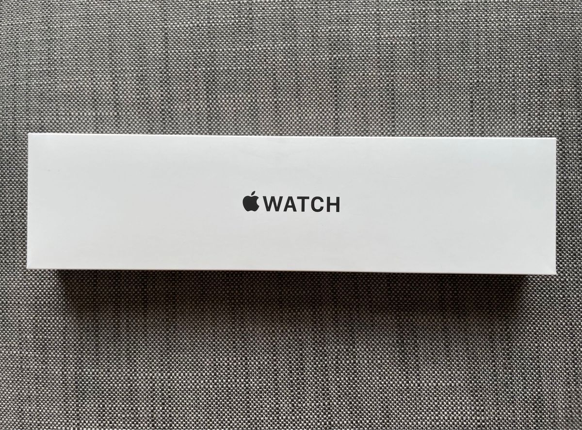 新品未開封 Apple Watch SE スペースグレー 40mm｜PayPayフリマ