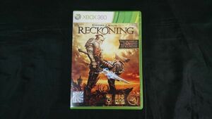 【英文 輸入版 XBOX 360】『Kingdoms of Amalur：Reckoning(キングダムズ オブ アマラー：レコニング)』