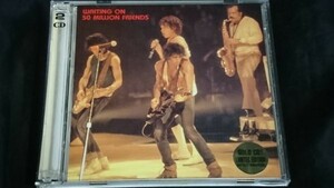 【CD2枚組 限定盤GOLD CD】THE ROLLING STONES(ローリングストーンズ)『Waiting On 50 Million Friends 』 VGP-047 gold disc