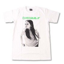 ag1●新品 白 Mサイズ●ダイナソージュニア DINOSAUR JR 半袖Tシャツ//バンドTシャツ ロックTシャツ パンク メタル_画像1