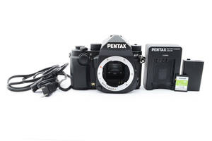 美品 PENTAX KP デジタル一眼レフ カメラ ブラック ボディ シャッター回数2368 SD32GB付き ペンタックス 107