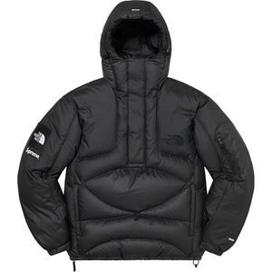 Supreme The North Face 800-Fill Half Zip Hooded Pullover ブラック M シュプリーム ノースフェイス ダウン ヌプシ BLACK 黒