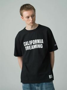 定価以下 Champion for RHC Made in USA Tee ブラック Lサイズ 新品 ロンハーマン ronherman チャンピオン BLACK 黒