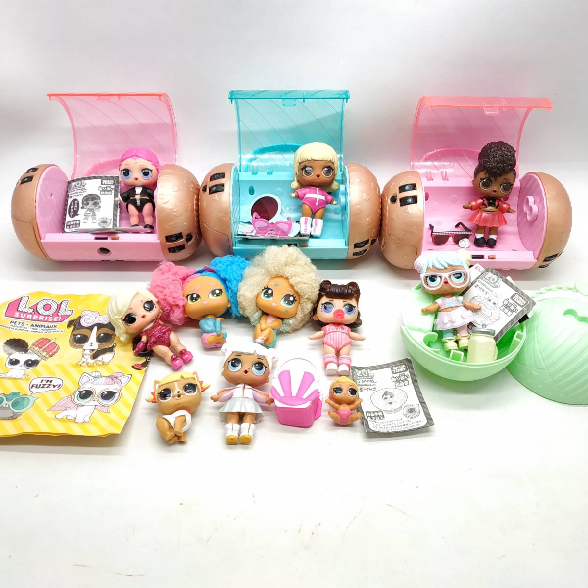 2023年最新】Yahoo!オークション -l.o.l. サプライズ!の中古品・新品