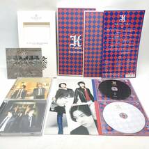 ◇ KinKi Kids アルバム2点セット K ALBUM（CD+DVD）・シングルセレクション2 ジャニーズ Johnny’ｓ 初回限定版 現状品 ◇ K90326_画像1