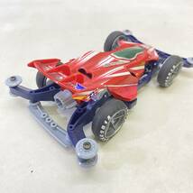 ▲ TAMIYA タミヤ ミニ四駆 AERO MANTARAY J-C AR CHASSIS おもちゃ レース 動作確認済 カスタム 本体 USED ▲ N11467_画像2