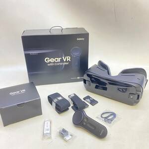 ▲美品 Galaxy ギャラクシー Gear VR 動画視聴 コントローラー付 3D アクセサリ 一部動作確認 USED ▲ G11483