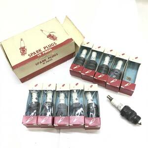 # FORD MOTOR フォード SPARK PLUGS スパークプラグ BF92 部品 パーツ 長期保管品 電装品 旧車 まとめ カー用品 現状品 #K31219