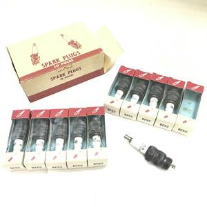 # FORD MOTOR フォード SPARK PLUGS スパークプラグ BF92 部品 パーツ 長期保管品 電装品 旧車 まとめ カー用品 現状品 #K31221