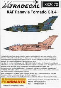 1/32 エクストラデカール　RAF トーネード GR.4