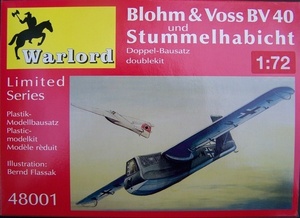 1/72 Warload　Bv 40 & ストゥンメル・ハビヒト