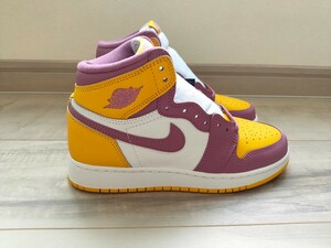 23cm 新品 NIKE AIR JORDAN 1 RETRO HIGH OG GS ナイキ エアジョーダン 1 レトロ ハイ ハイカット エア ジョーダン 575441-706