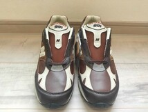 27cm 新品 NEW BALANCE ニューバランス M991GBI 検 990 1500 1600 2002 茶 ブラウン BROWN こげ茶 イギリス製 英国製 UK製_画像3