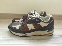 27cm 新品 NEW BALANCE ニューバランス M991GBI 検 990 1500 1600 2002 茶 ブラウン BROWN こげ茶 イギリス製 英国製 UK製_画像6