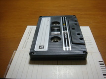 カセットテープ　TDK SA54　クローム　ハイポジション　中古　Type II High Position Audio Cassette _画像7