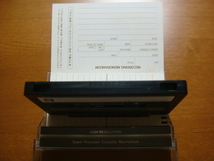 カセットテープ　TDK SA54　クローム　ハイポジション　中古　Type II High Position Audio Cassette _画像4