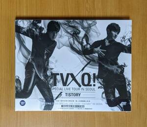 わけ有 新品 東方神起 台湾盤 TVXQ! Special Live Tour T1ST0RY in Seoul 2 DVD チャンミン ユンホ ライブ コンサート グッズ 写真集