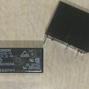 パワーリレー G5SB-14-12VDC 1c接点オムロン50個セット
