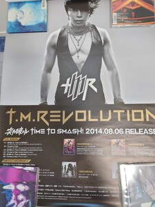 T.M.Revolution ★西川貴教★ポスター３枚セット★美品