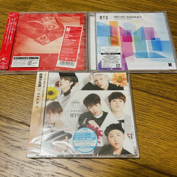 BTS CD 3枚