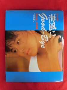 V175 杉本彩写真集「海風にGood-Bye」撮影：山内順仁 ワニブックス　1987年初版