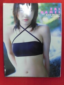 V178 モーニング娘。亀井絵里写真集「ラブハロ！ 亀井絵里写真集 in プーケット」撮影：河野英喜 キッズネット　2007年初版