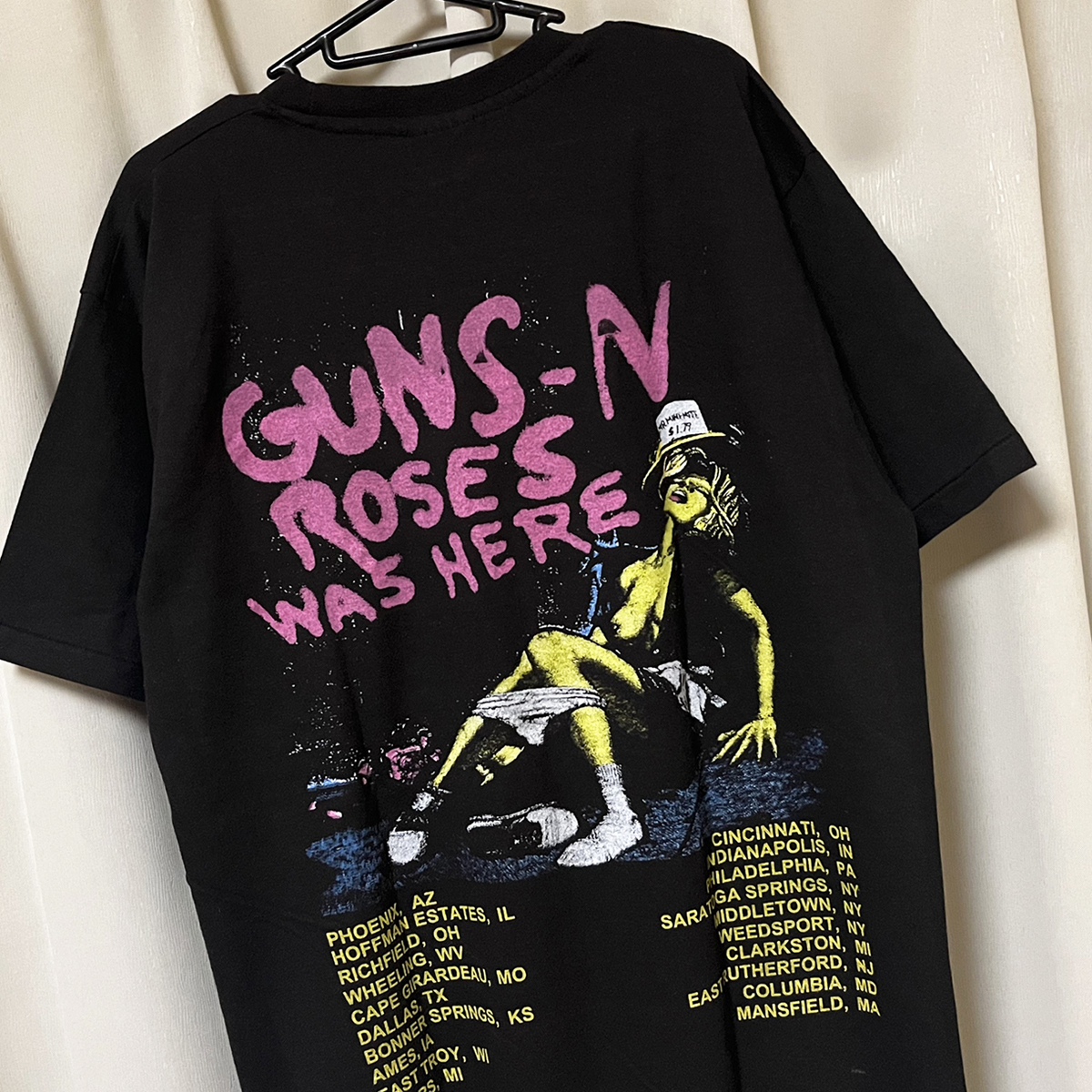 2023年最新】ヤフオク! -guns n' roses tシャツ ヴィンテージの中古品