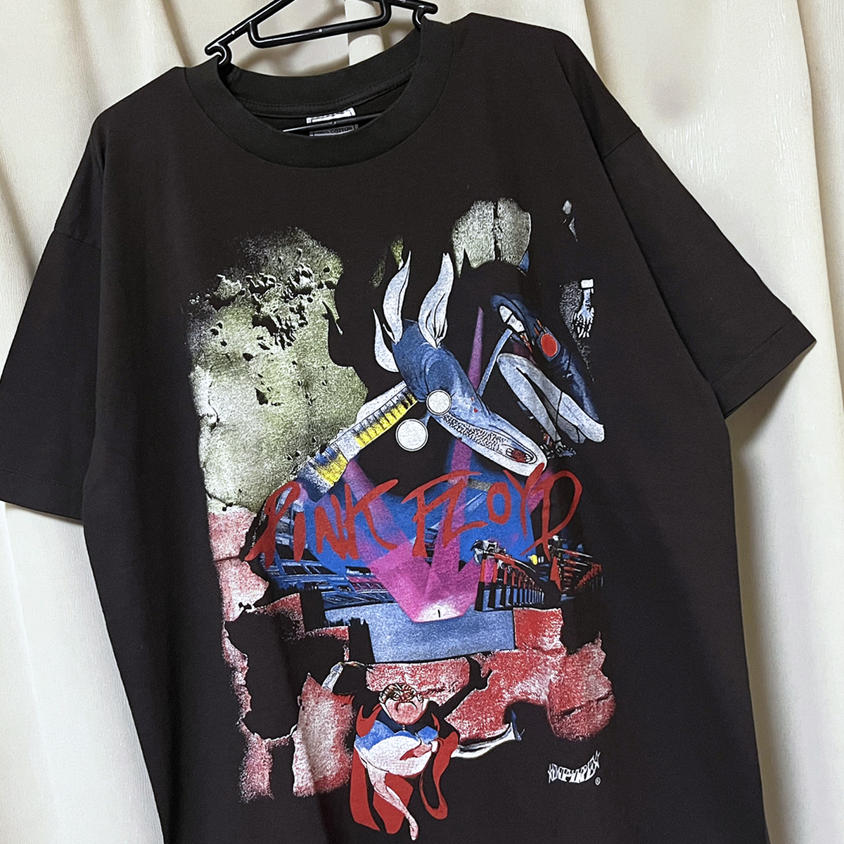 超希少】90s pink floyd “The wall“ロングTシャツ abitur.gnesin