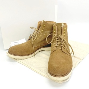 VISVIM ビズビム VIRGIL BOOTS ヴァージル バージル ブーツ 0119402002001 ワークブーツ 箱付き スエード M11 ヴィズヴィム 靴 DF8932■