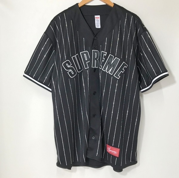 Yahoo!オークション -「supreme baseball jersey」の落札相場・落札価格