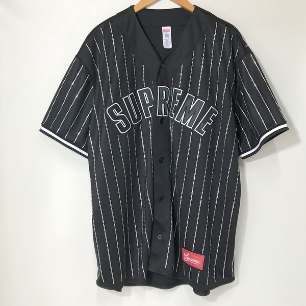 Yahoo!オークション -「supreme ベースボール シャツ」(シュプリーム 