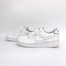 NIKE AF1/1 AIR FORCE 1 CZ5093-100 スニーカー シューズ エアフォース 1 カスタマイズ 箱付き メンズ 28cm ホワイト ナイキ 靴 DF6625■_画像2