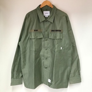 WTAPS ミリタリージャケット BUDS 202BRDT-SHM01 メンズウェア メンズ 04 カーキ ダブルタップス アウター A2769◆